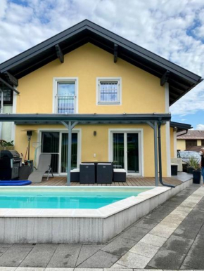 Haus mit Pool nahe der Stadt Salzburg